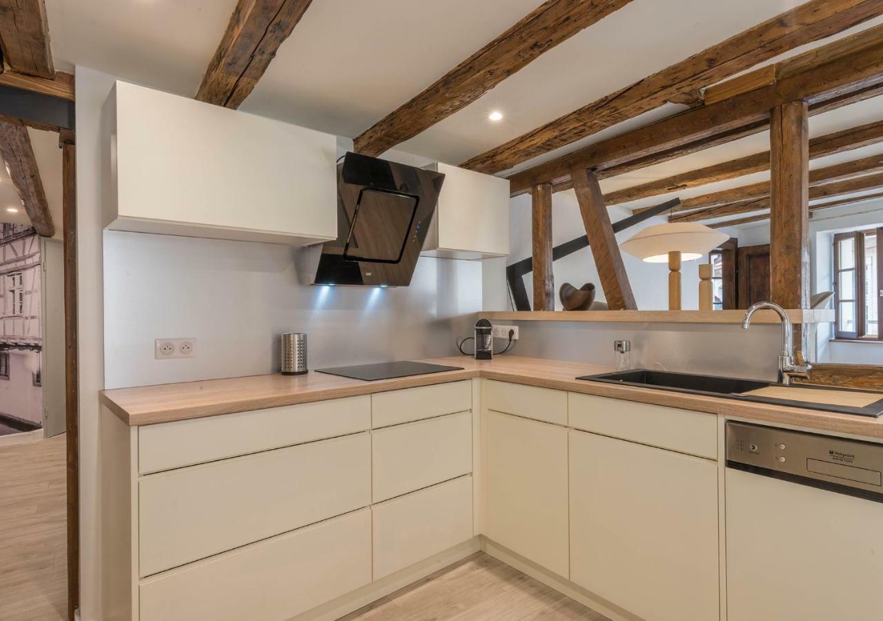 Le Carre D'Or - Appartement Avec Vue Cathedrale Straßburg Exterior foto