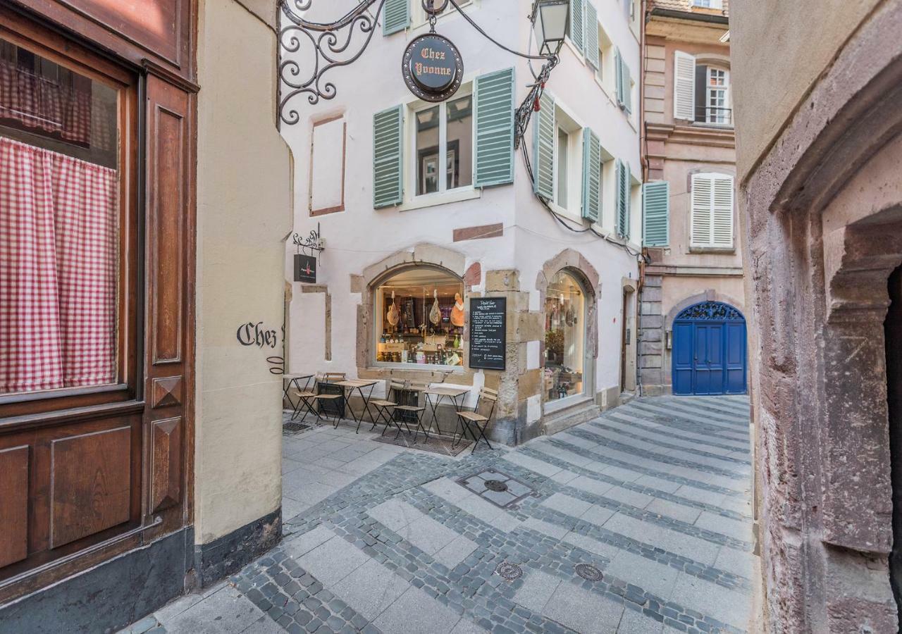 Le Carre D'Or - Appartement Avec Vue Cathedrale Straßburg Exterior foto