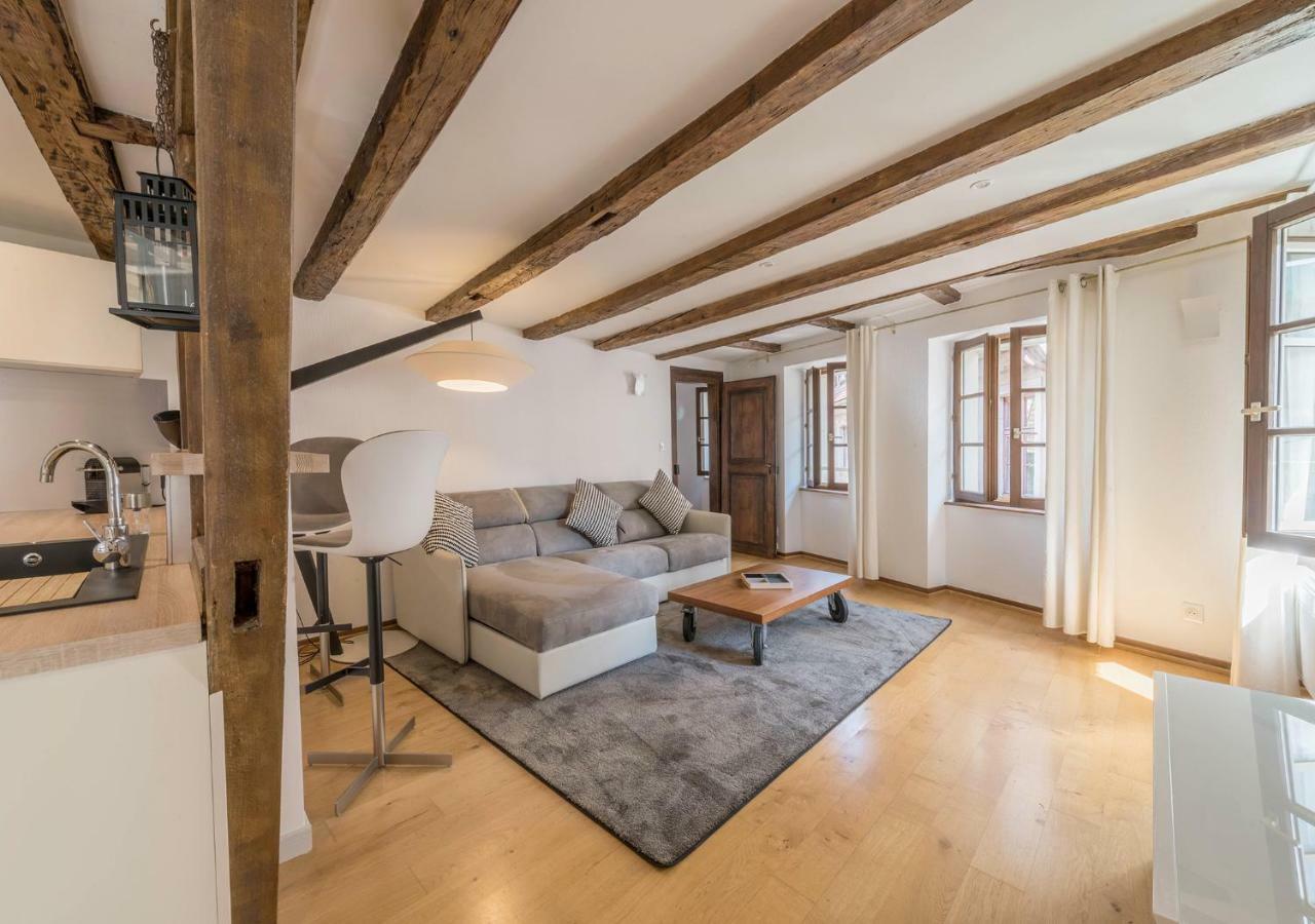 Le Carre D'Or - Appartement Avec Vue Cathedrale Straßburg Exterior foto