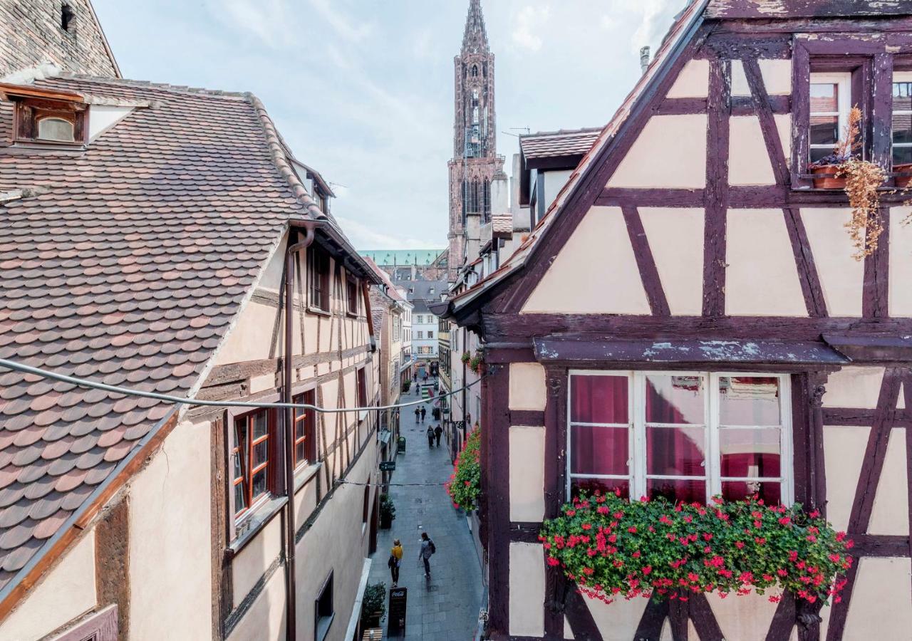 Le Carre D'Or - Appartement Avec Vue Cathedrale Straßburg Exterior foto