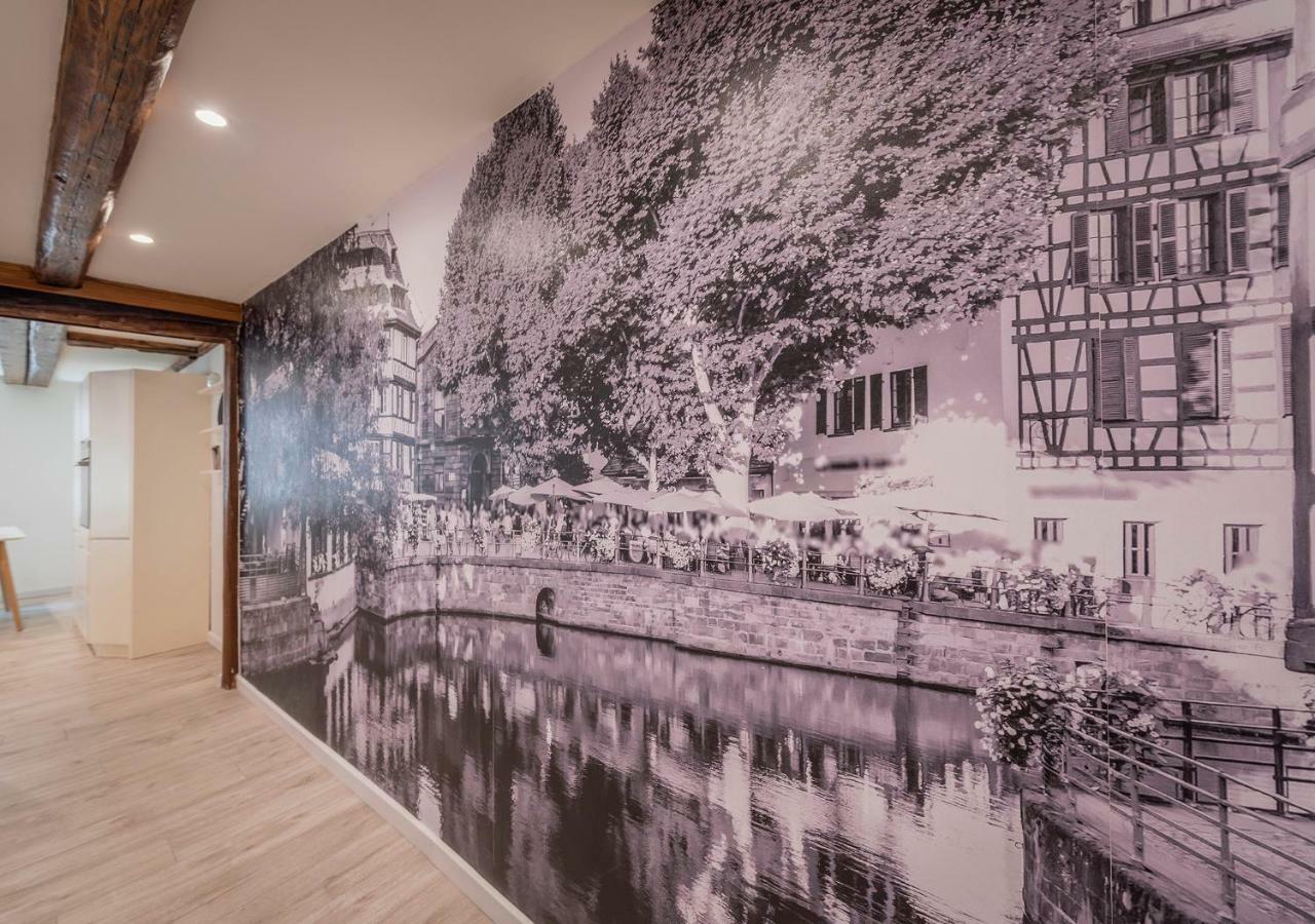 Le Carre D'Or - Appartement Avec Vue Cathedrale Straßburg Exterior foto