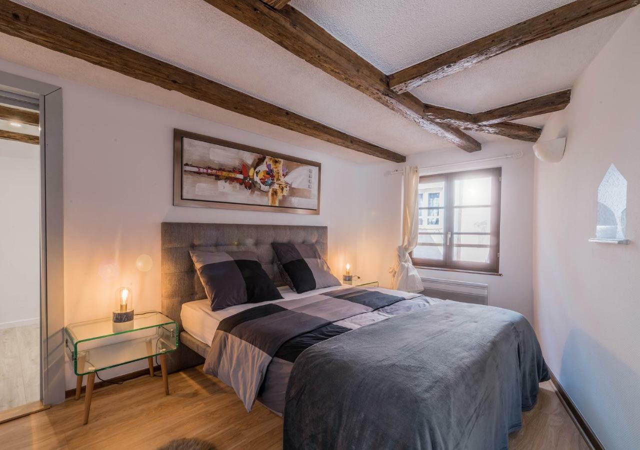 Le Carre D'Or - Appartement Avec Vue Cathedrale Straßburg Exterior foto