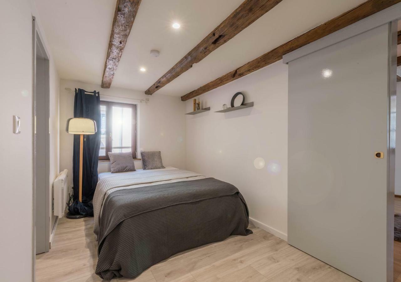 Le Carre D'Or - Appartement Avec Vue Cathedrale Straßburg Exterior foto